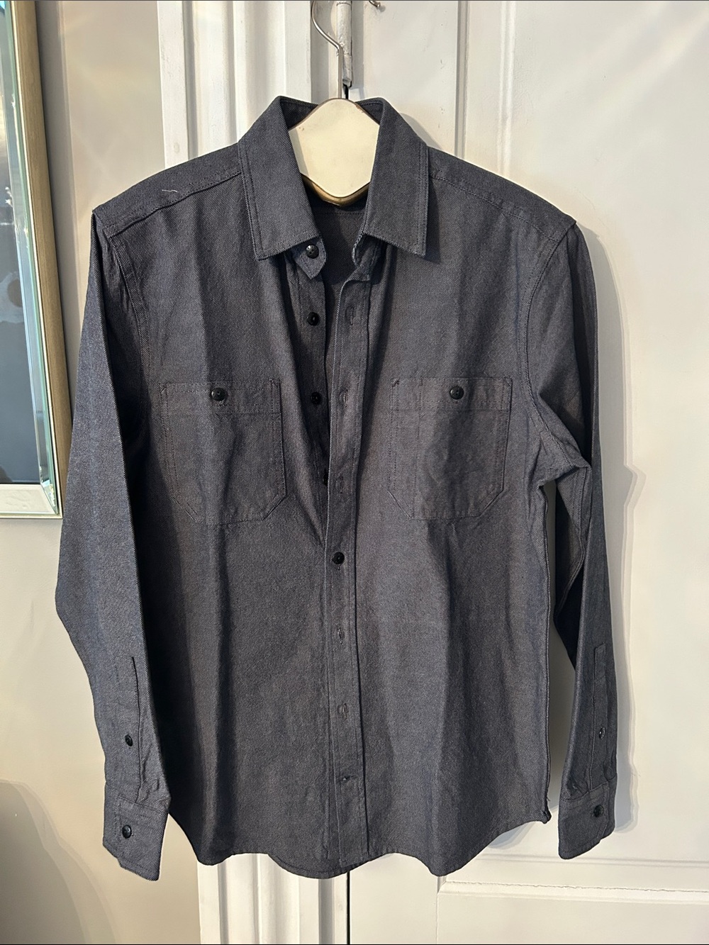 Taylor Stitch Organic Cotton Shirt nwot